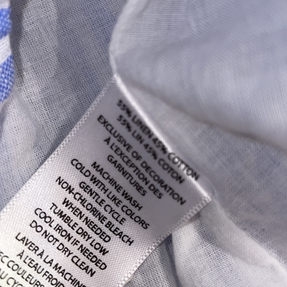 Beach lunch lounge embroidered cotton and linen-blend mini dress - Medium - Picture 6 of 8